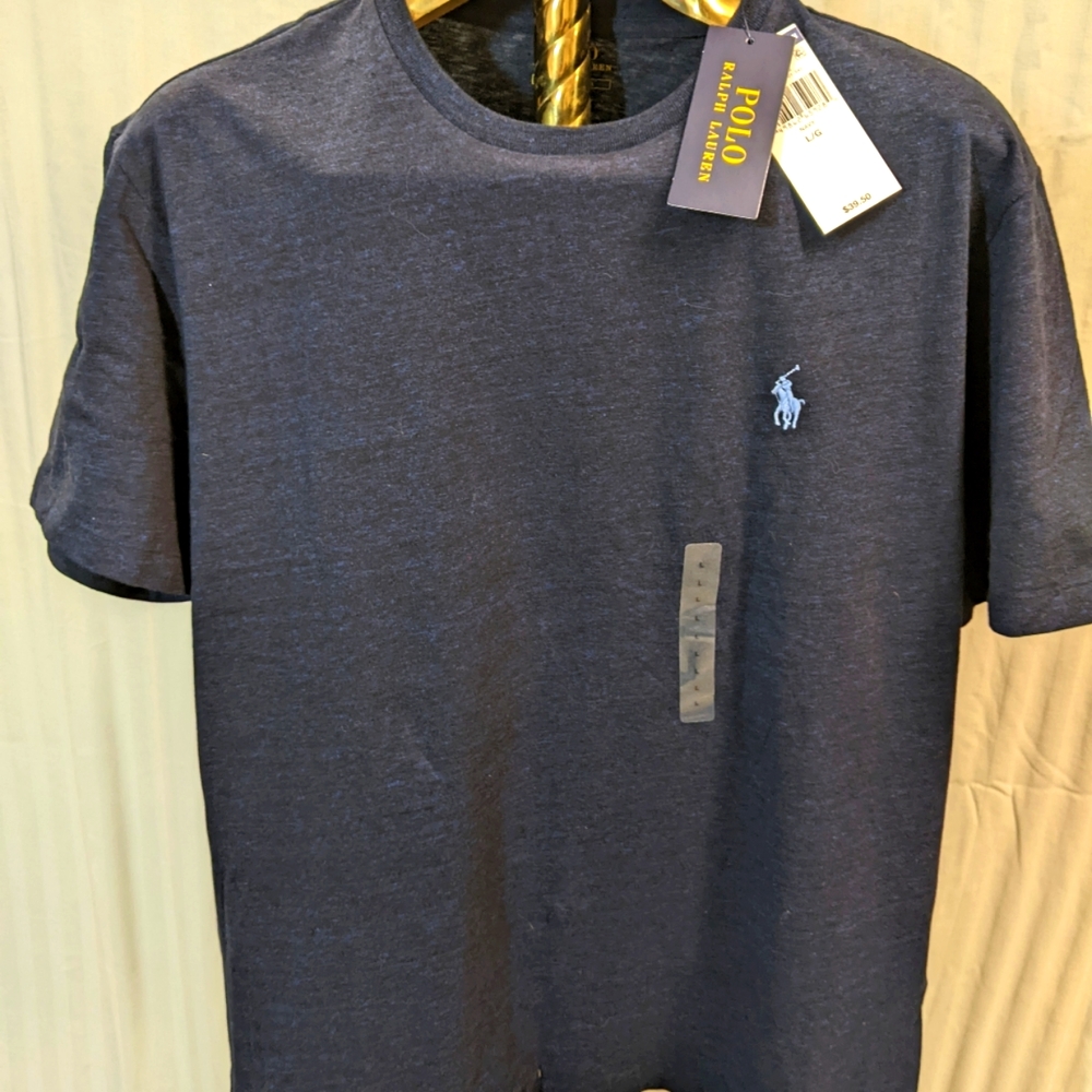 Polo New T Shirt Size L